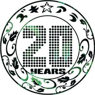 ズキアラ20周年アニバーサリーイベントロゴ